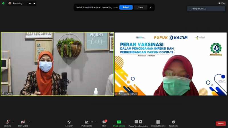 Peringati Bulan K3 Nasional 2021, Pupuk Kaltim Siapkan Ragam Kegiatan Virtual