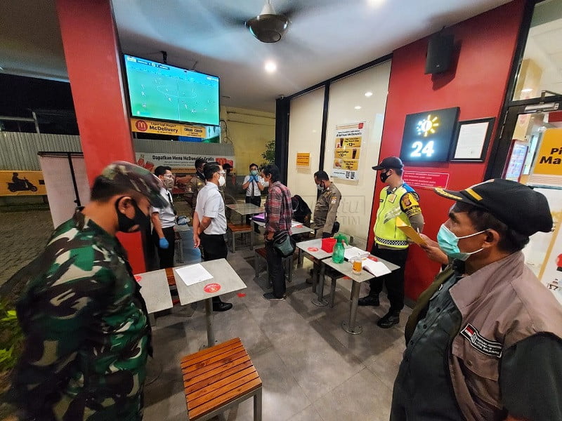 Satgas COVID-19 Balikpapan Wacanakan Perpanjang PPKM, Jam Malam Masih Dievaluasi