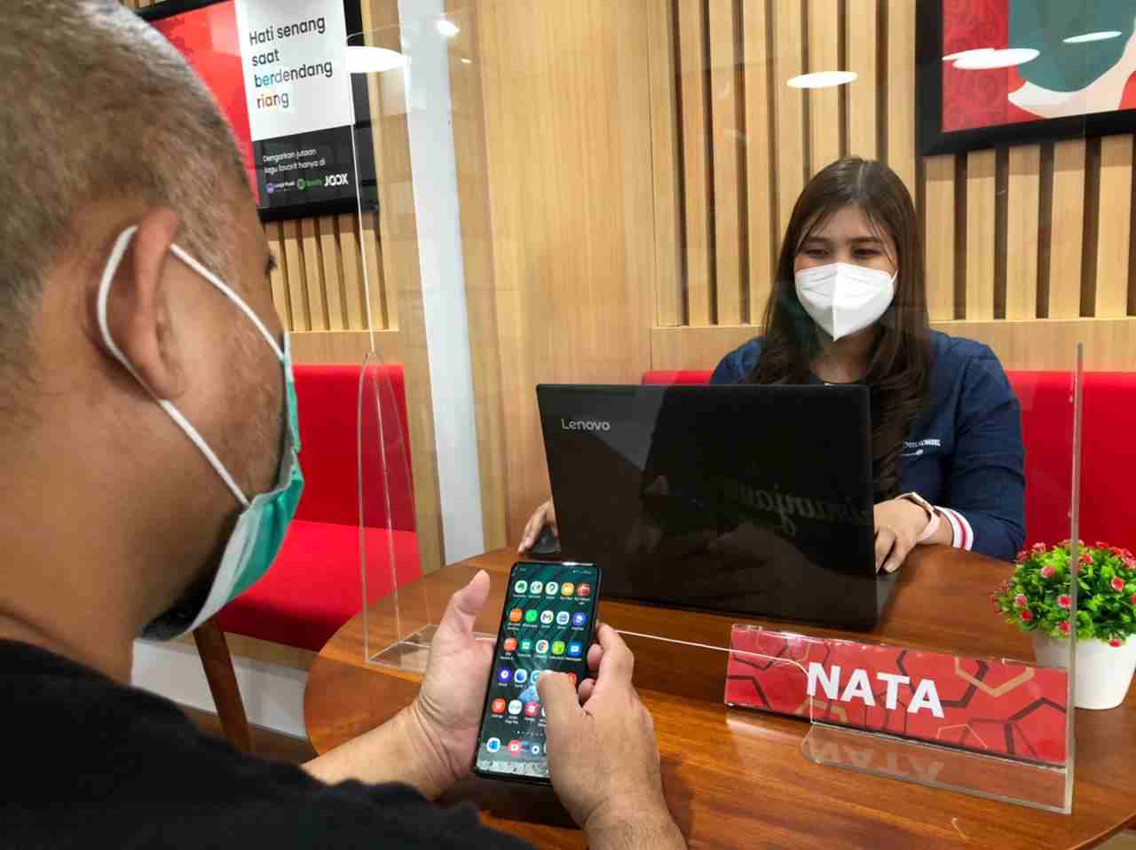 Progresif, GraPARI Telkomsel Pindah di Mall Balikpapan Baru