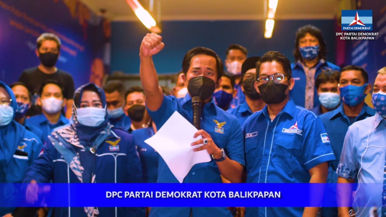 Demokrat Balikpapan Dukung AHY