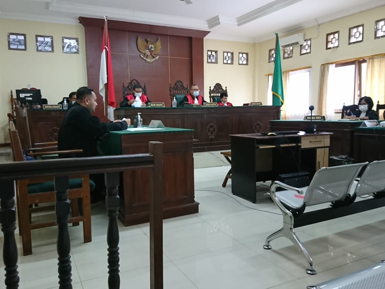 Terdakwa Jaringan Narkoba Internasional Dituntut 9 Tahun