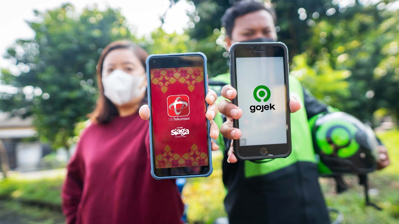 Perkuat Sinergi, Telkomsel Tambah Investasi USD 300 Juta di Gojek