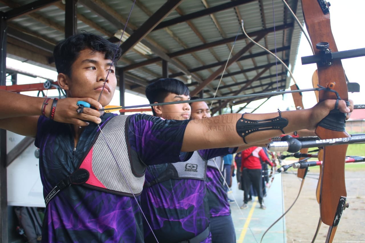 Panahan Kaltim Perbaiki Teknik Beregu Jelang PON XX Papua