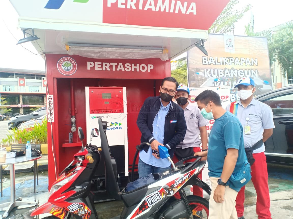 Animo Masyarakat Membuka Pertashop di Kaltimra Tinggi