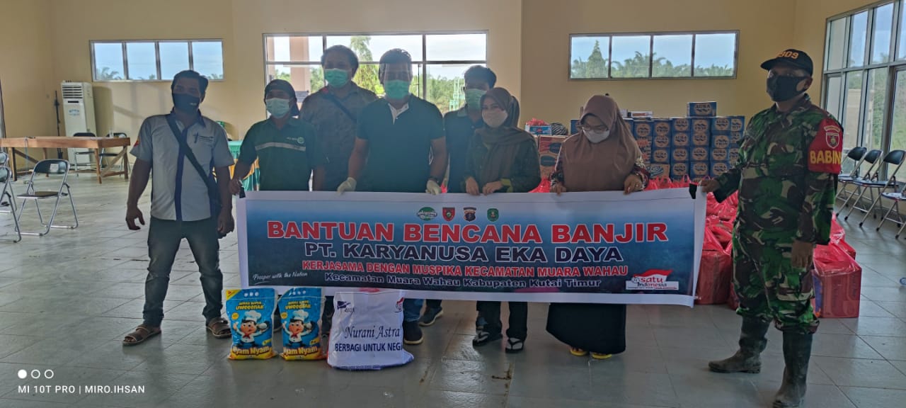 PT Karyanusa Eka Daya dan PT Subur Abadi Plantation Salurkan Bantuan Bencana Bagi Warga Wahau