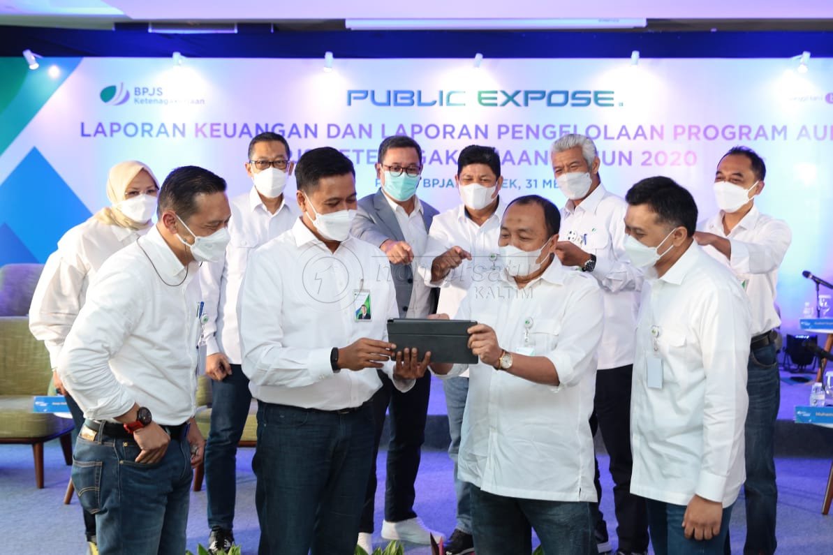 Audit BPJAMSOSTEK Tahun 2020 Nyatakan Likuiditas Sehat dan Hasil Investasi Positif