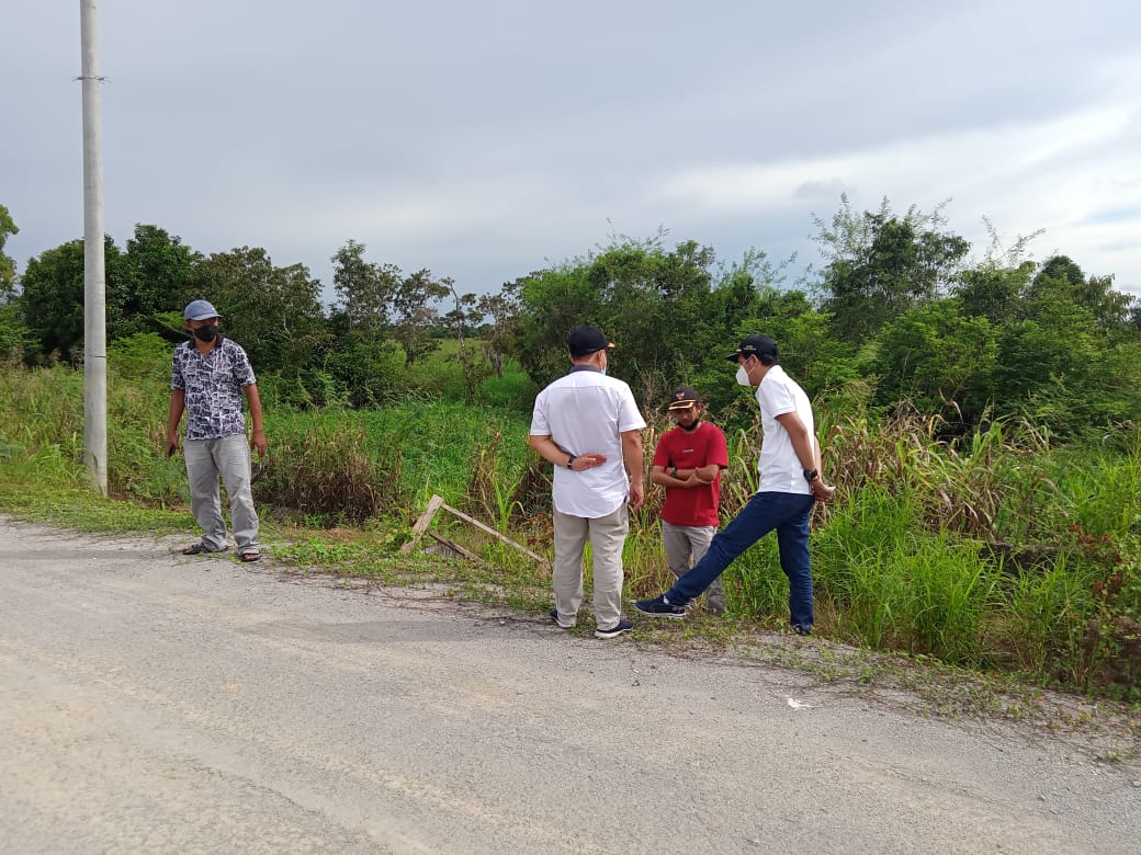 Belum Rampung dan Rusak, Proyek Jalan Oloy Ditinggal Pergi Kontraktor