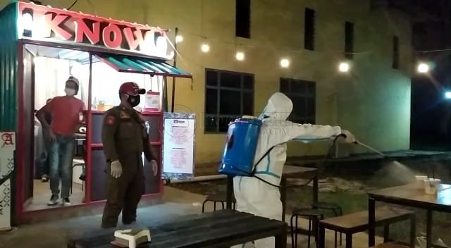 Razia dan Swab Antigen Acak Hari Kedua di Kukar, 2 Orang di Tenggarong Positif COVID-19