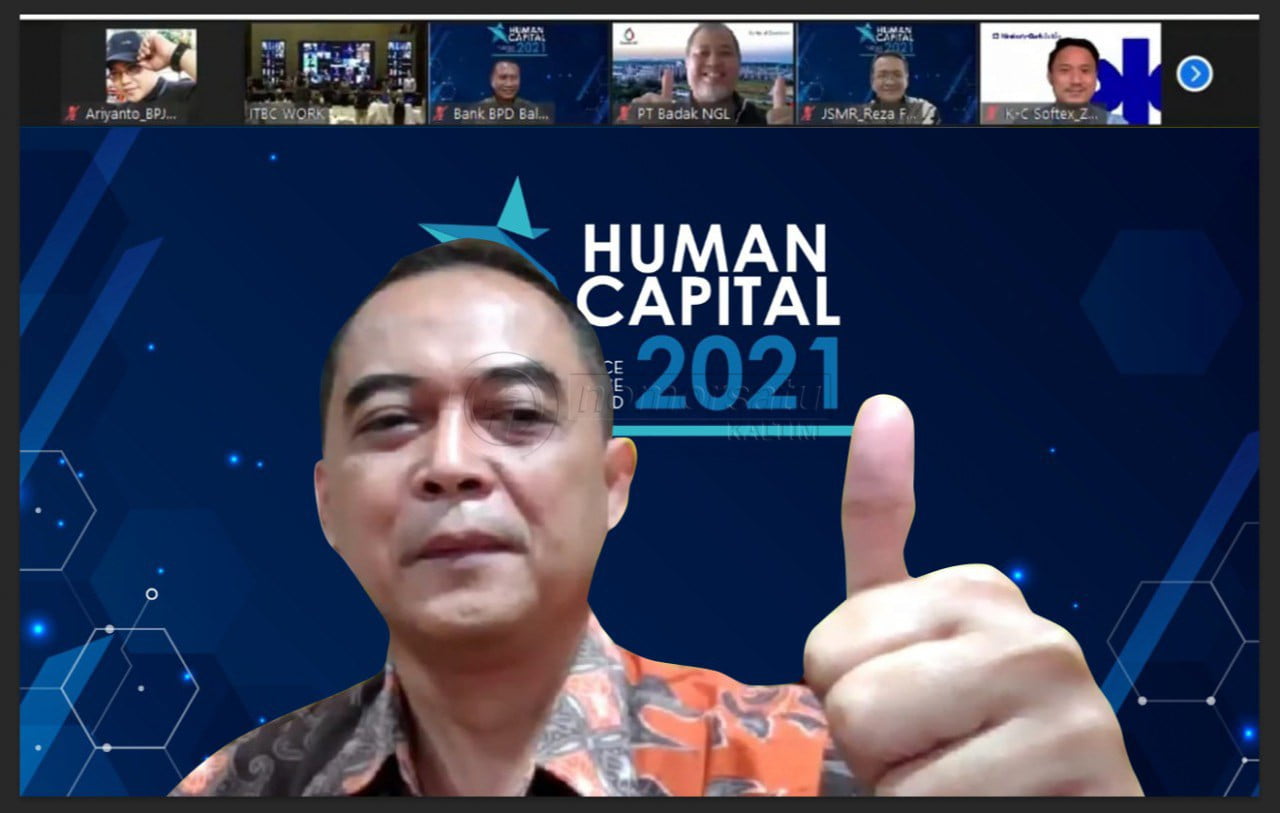 BPJAMSOSTEK Borong 4 Penghargaan Dalam Human Capital on Resilience Excellence Award 2021