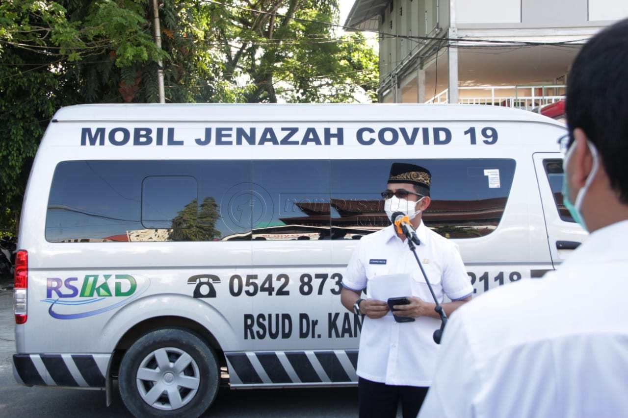 Dokter Wafat Terpapar COVID-19, Wali Kota Lepas Jenazah