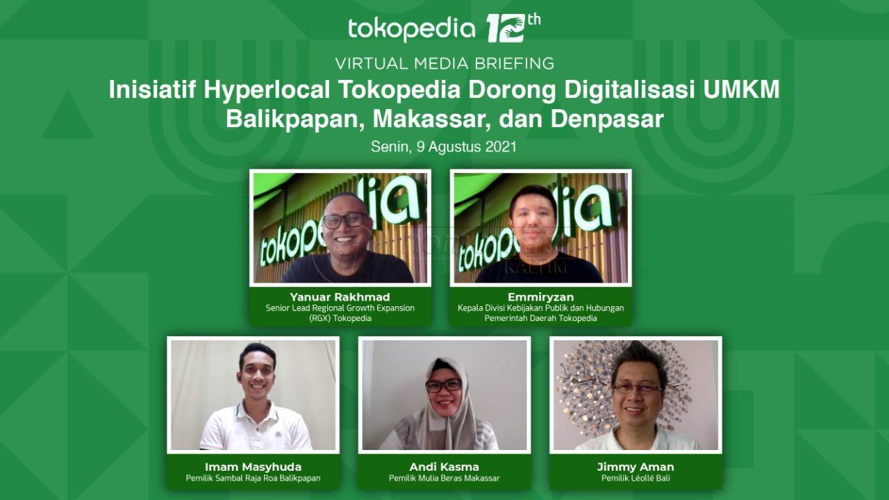 Pemerataan Ekonomi Secara Digital, Tokopedia Gencarkan Inisiatif Hyperlocal 