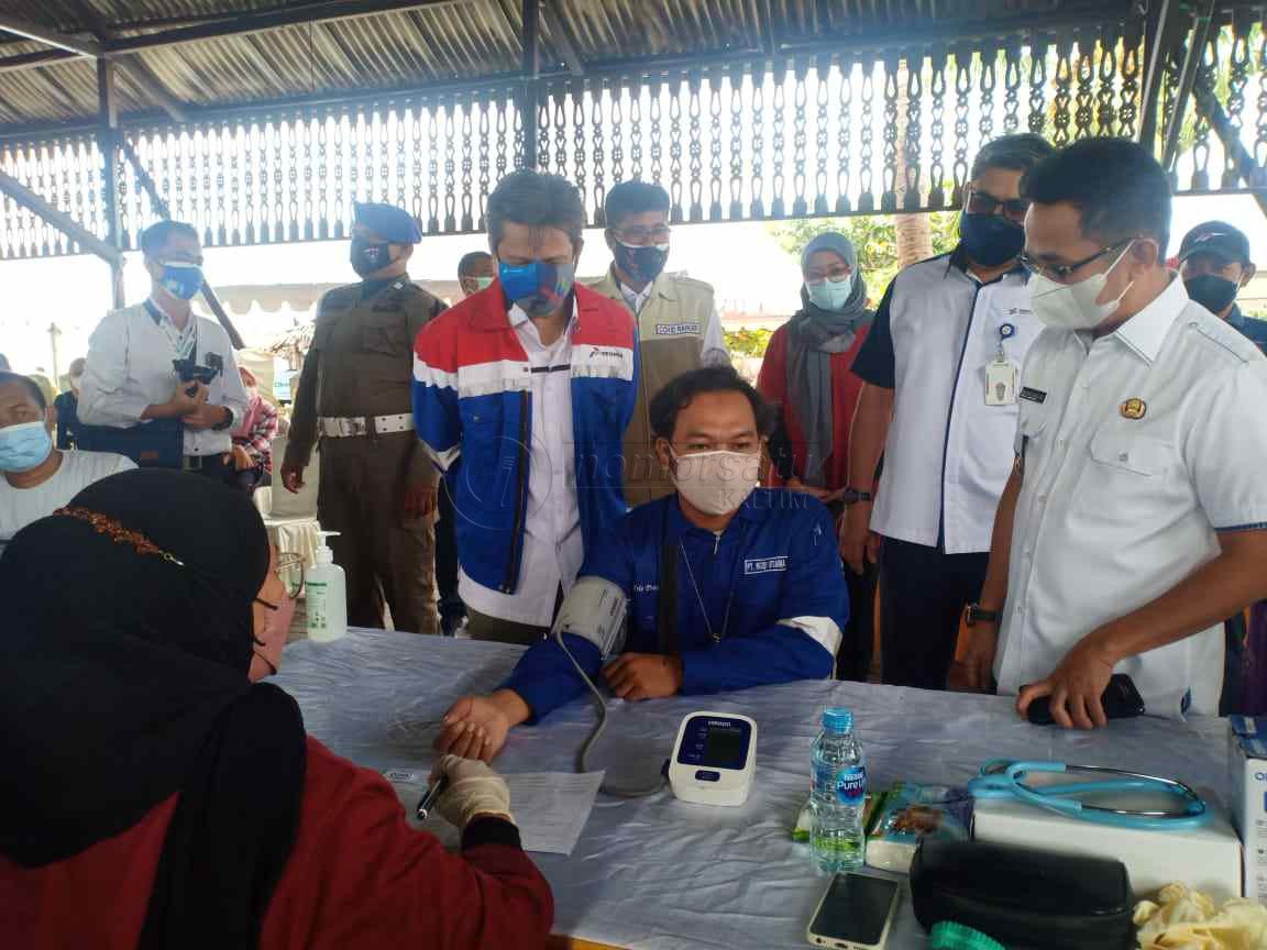 Percepat Herd Immunity, Pertamina Laksanakan Vaksin Gotong Royong