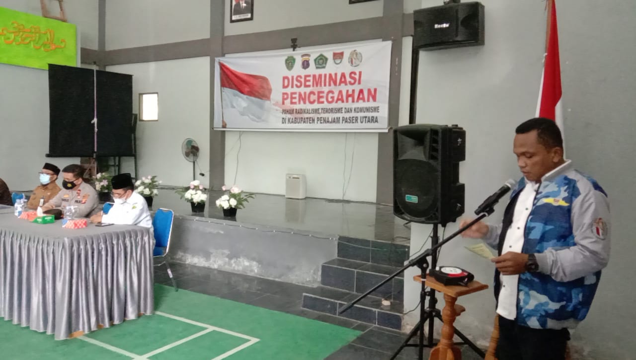 DPD FBN PPU Gelar Diseminasi Pencegahan Paham Radikal