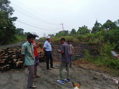 Putus karena Longsor, Jalan Berambai di Samarinda Utara Butuh Alat Berat