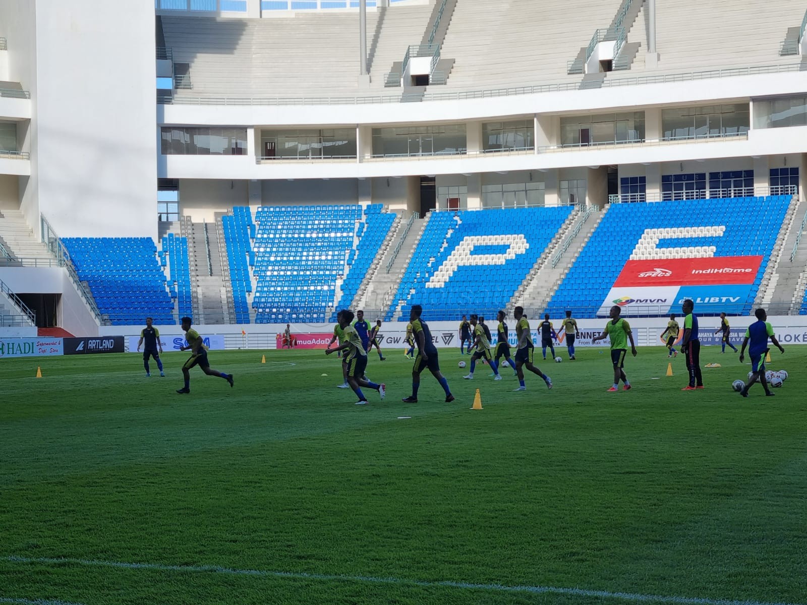 Jajal Stadion Batakan, Mitra Kukar Siap Curi 3 Poin