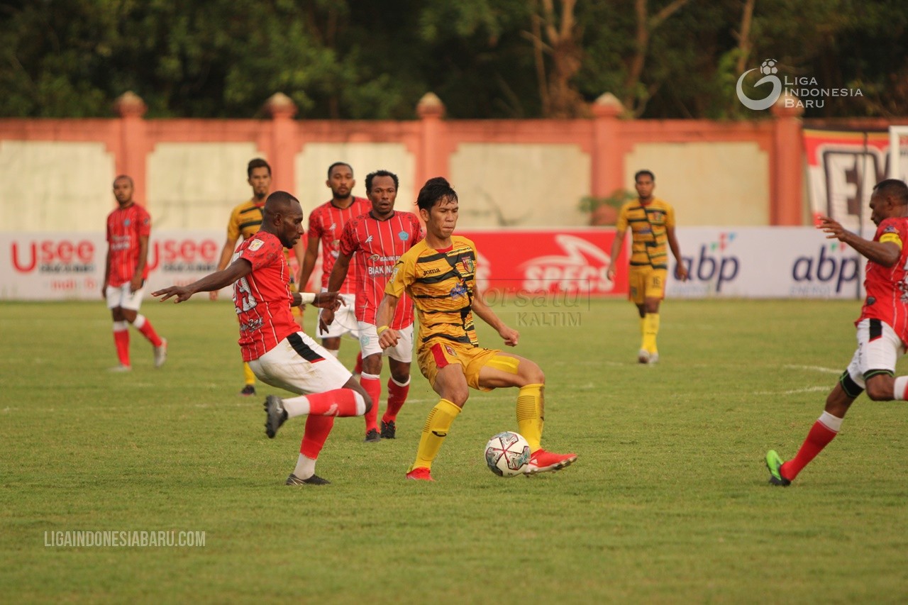 Hadapi PSBS Biak, Mitra Kukar Siap Lanjutkan Tren Positif