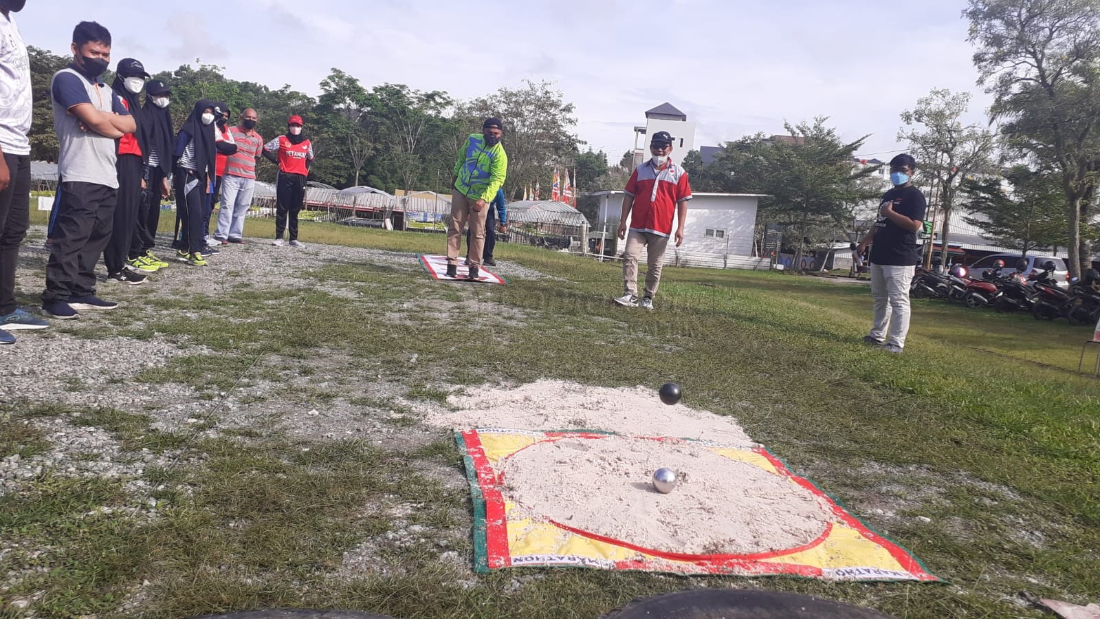 28 Atlet Ramaikan Kejurkot Petanque Balikpapan