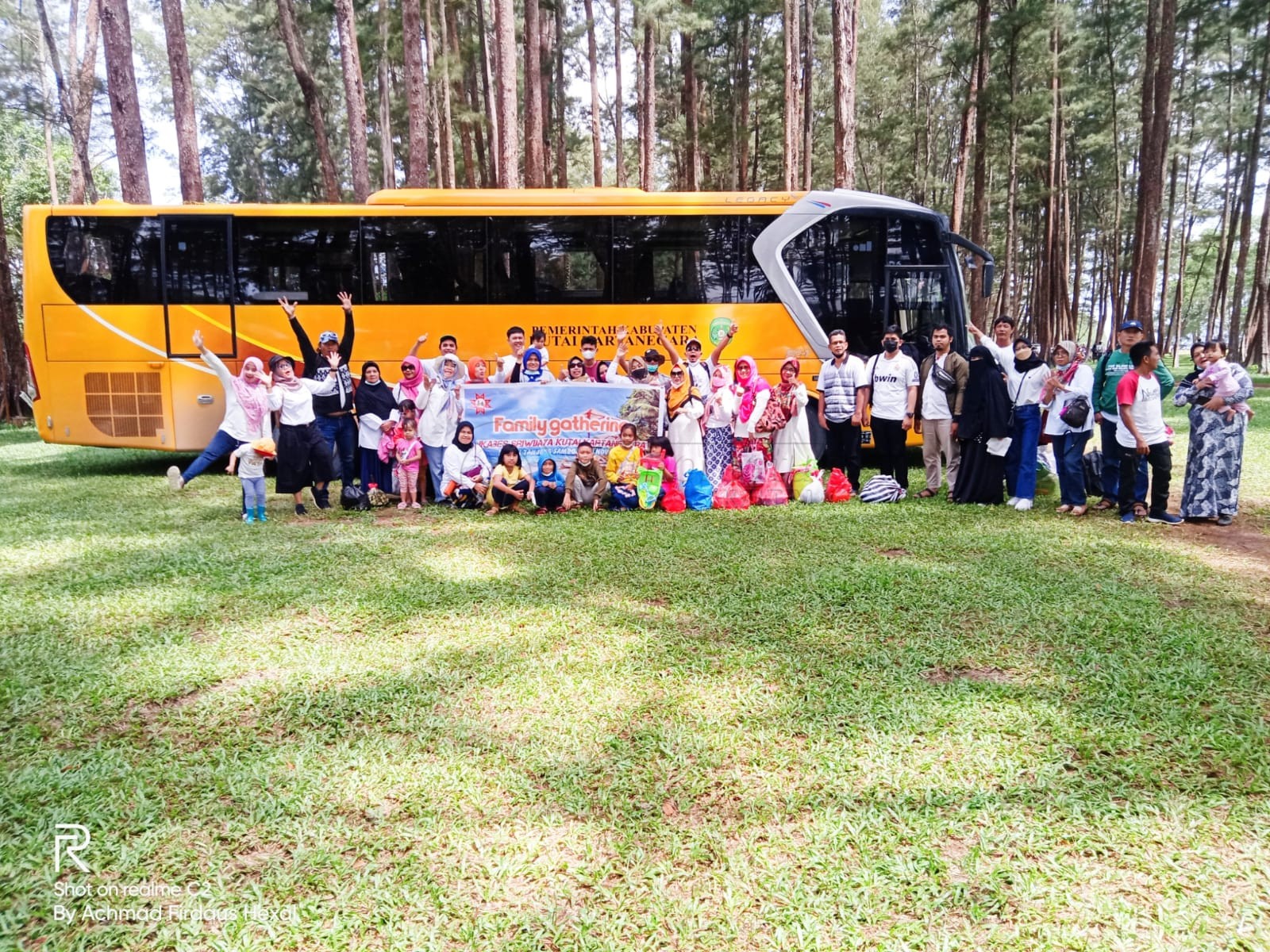 Paguyuban Ikabes Kutai Kartanegara Adakan Family Gathering