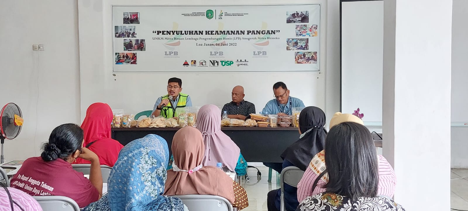 PAMA ABKL Dorong UMKM Kukar Go-Internasional