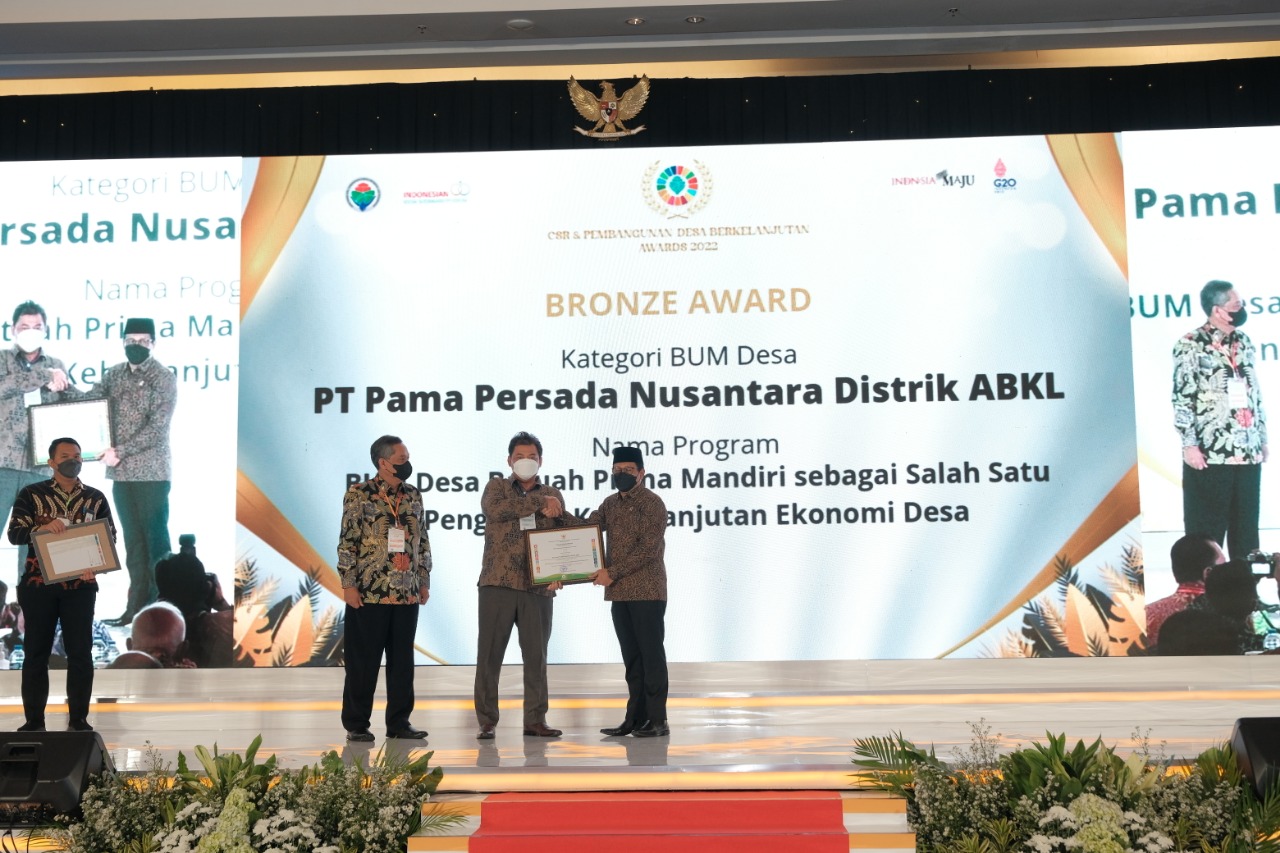 PAMA ABKL Raih ISSF 2022