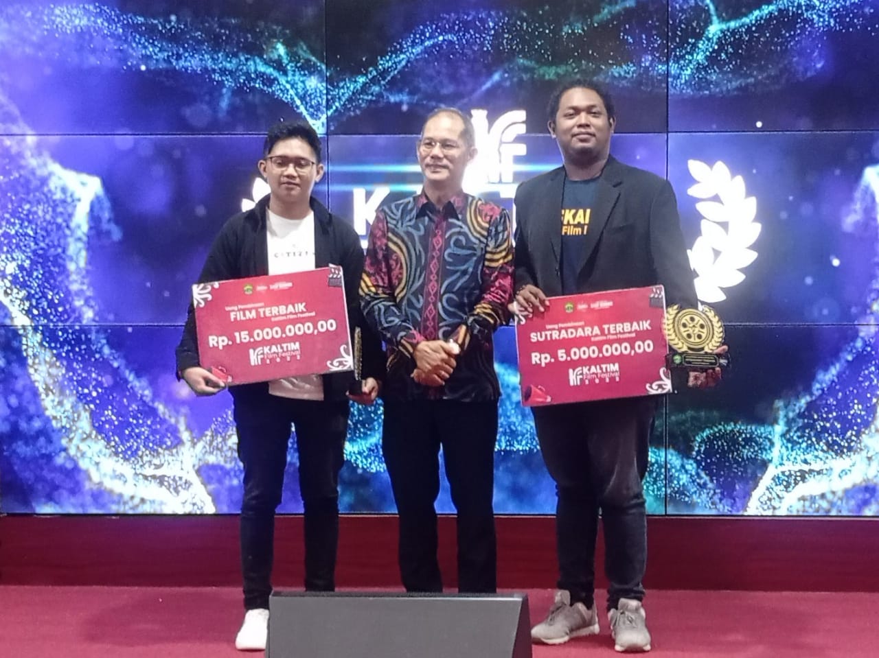 KFF 2022 Sukses, Sineas Samarinda Keluar Sebagai Juara