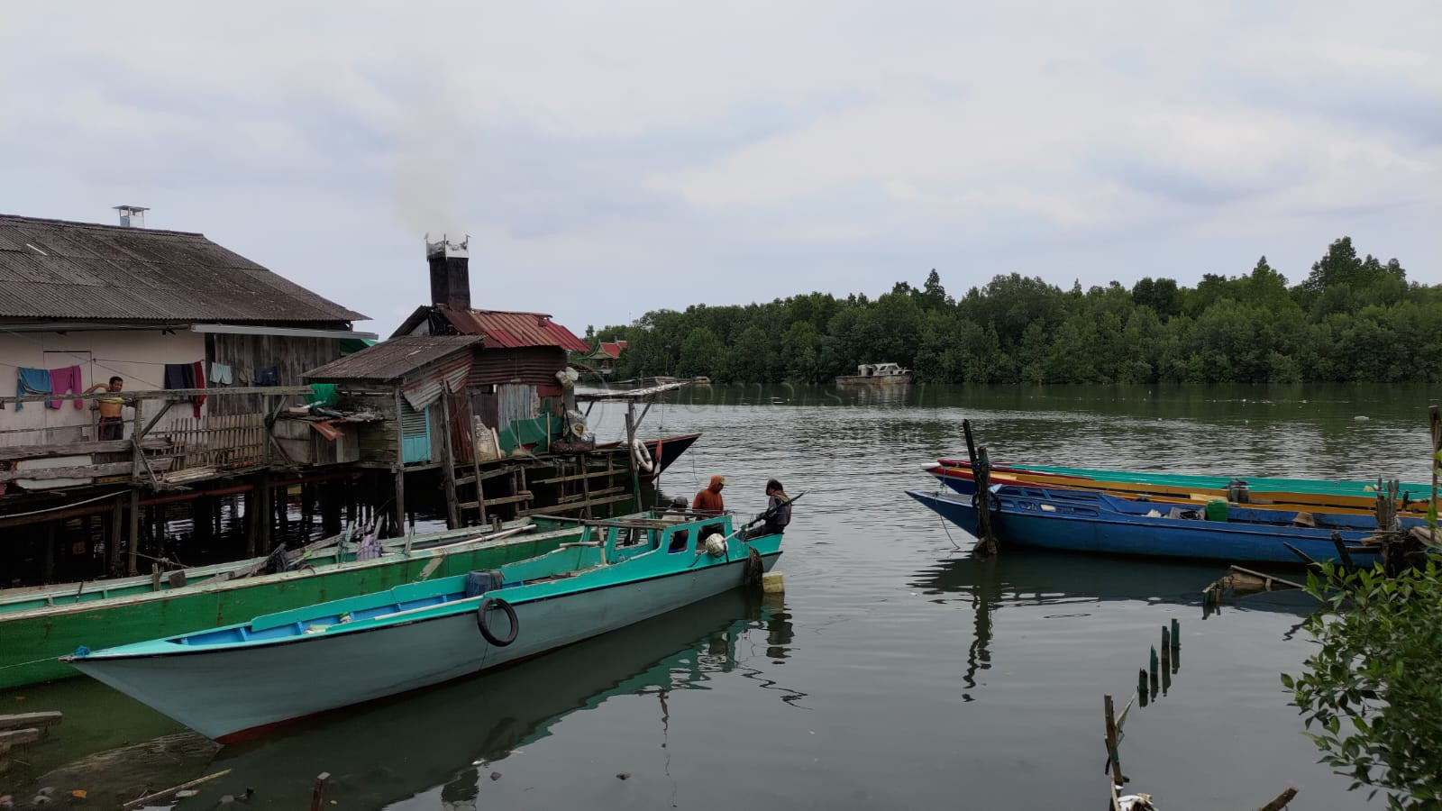 Gerhana Matahari Hibrida Tak Berdampak pada Nelayan