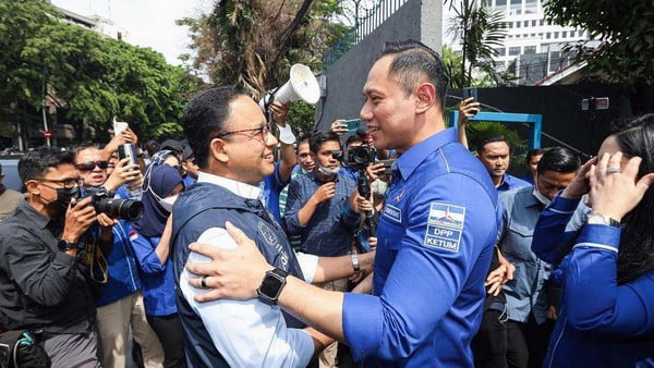 Demokrat Ajak Nasdem dan PKS Segera Bentuk Sekretariat Perubahan untuk Usung Anies Baswedan