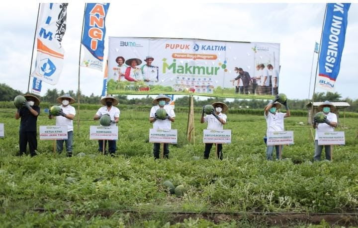 Pupuk Kaltim Tembus Peringkat 3 Terbaik di Dunia