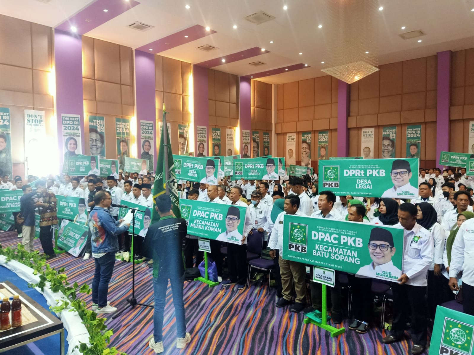 Optimis 12 Kursi di DPRD, Ini Lumbung Suara PKB Paser 2024