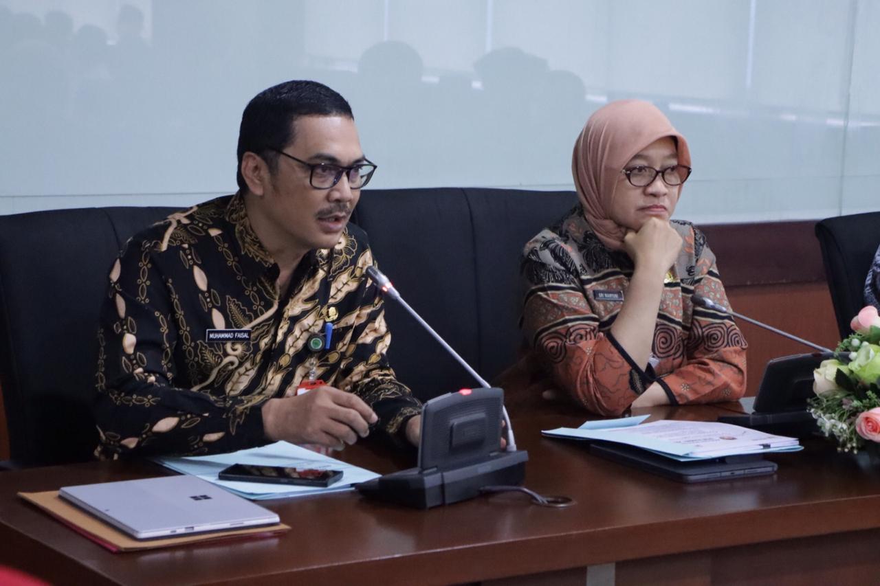 Raker Perdana Tim Koordinasi SPBE Pemprov Kaltim 2023