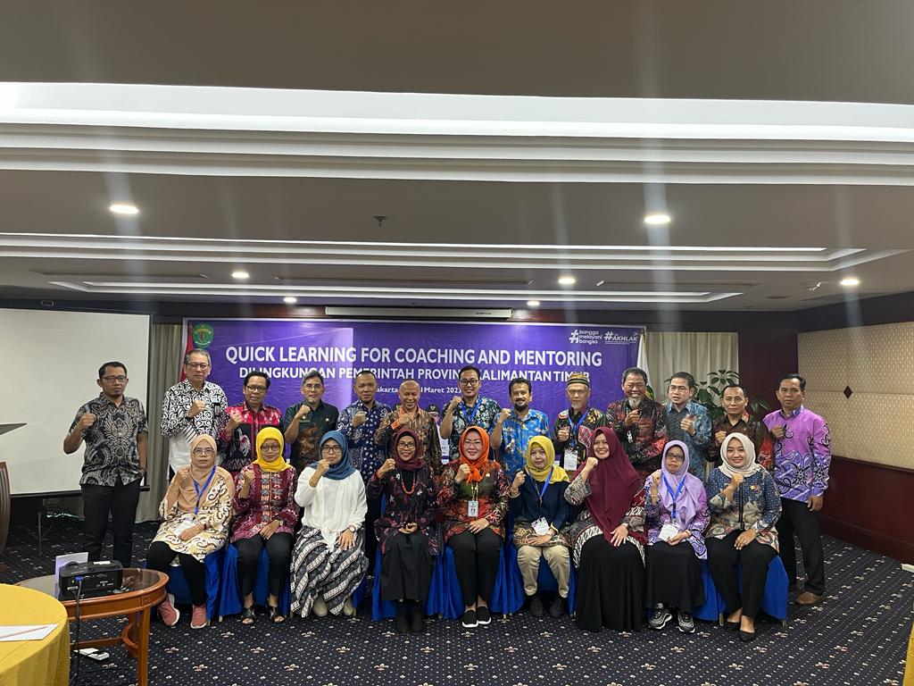 Coaching dan Mentoring Dorong Pengembangan Kompetensi SDM Aparatur