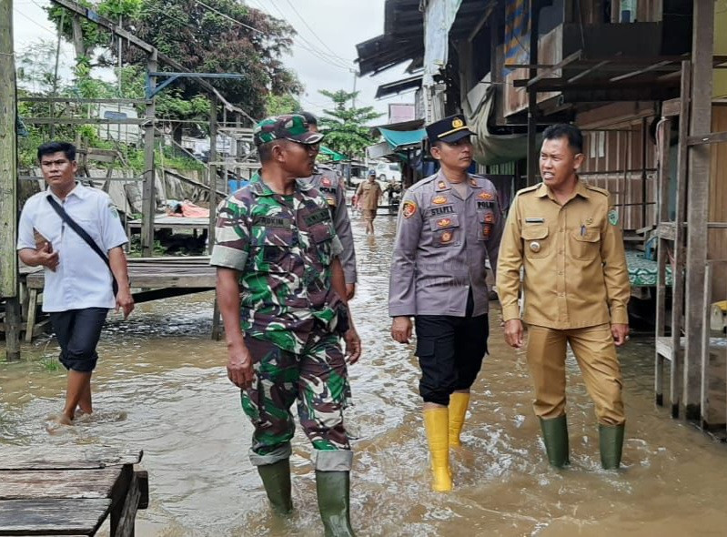 Banjir di Kubar Meluas, Muara Lawa Terendam