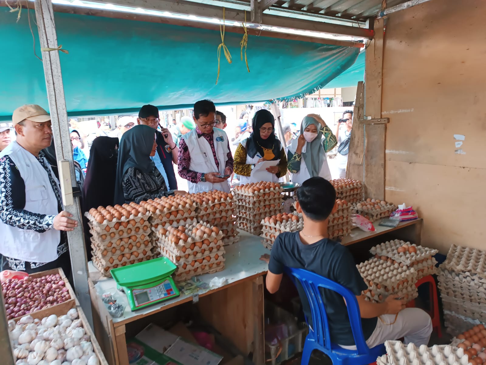 Lebaran Menghitung Hari, Harga Telur di Paser Naik