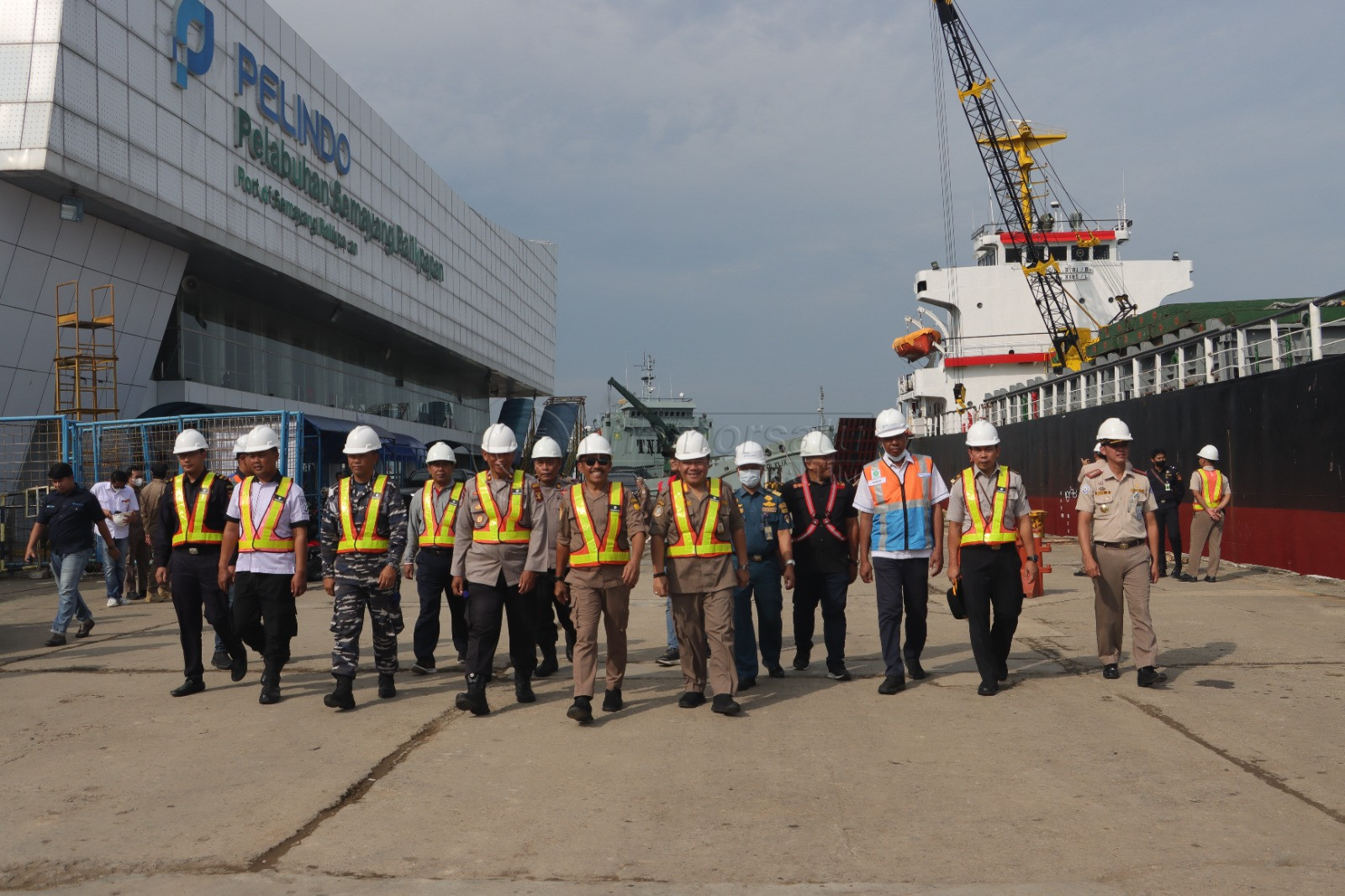 Kabarantan Imbau Karantina Balikpapan Percepat Gerak Tata Logistik Nasional