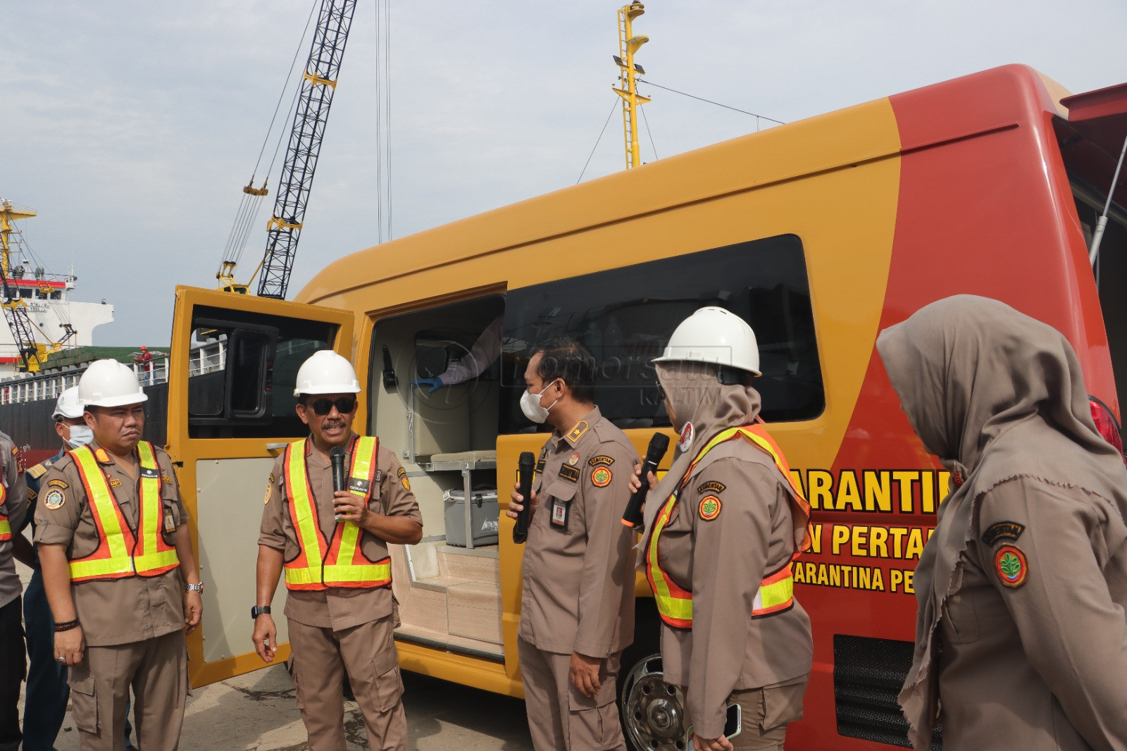 BKP Balikpapan Awasi Arus Produk Pertanian Jelang Idul Fitri