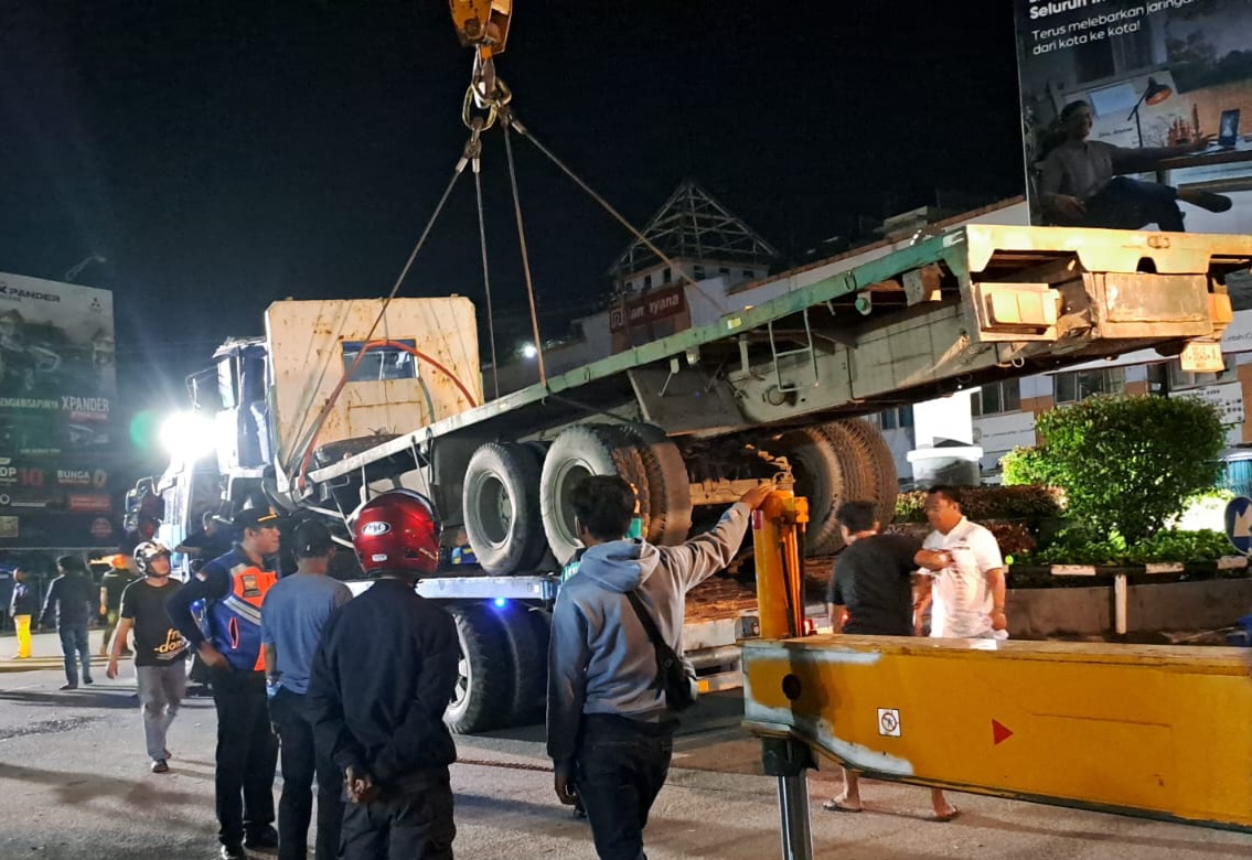 Insiden Rapak, Sopir Truk Jadi Tersangka