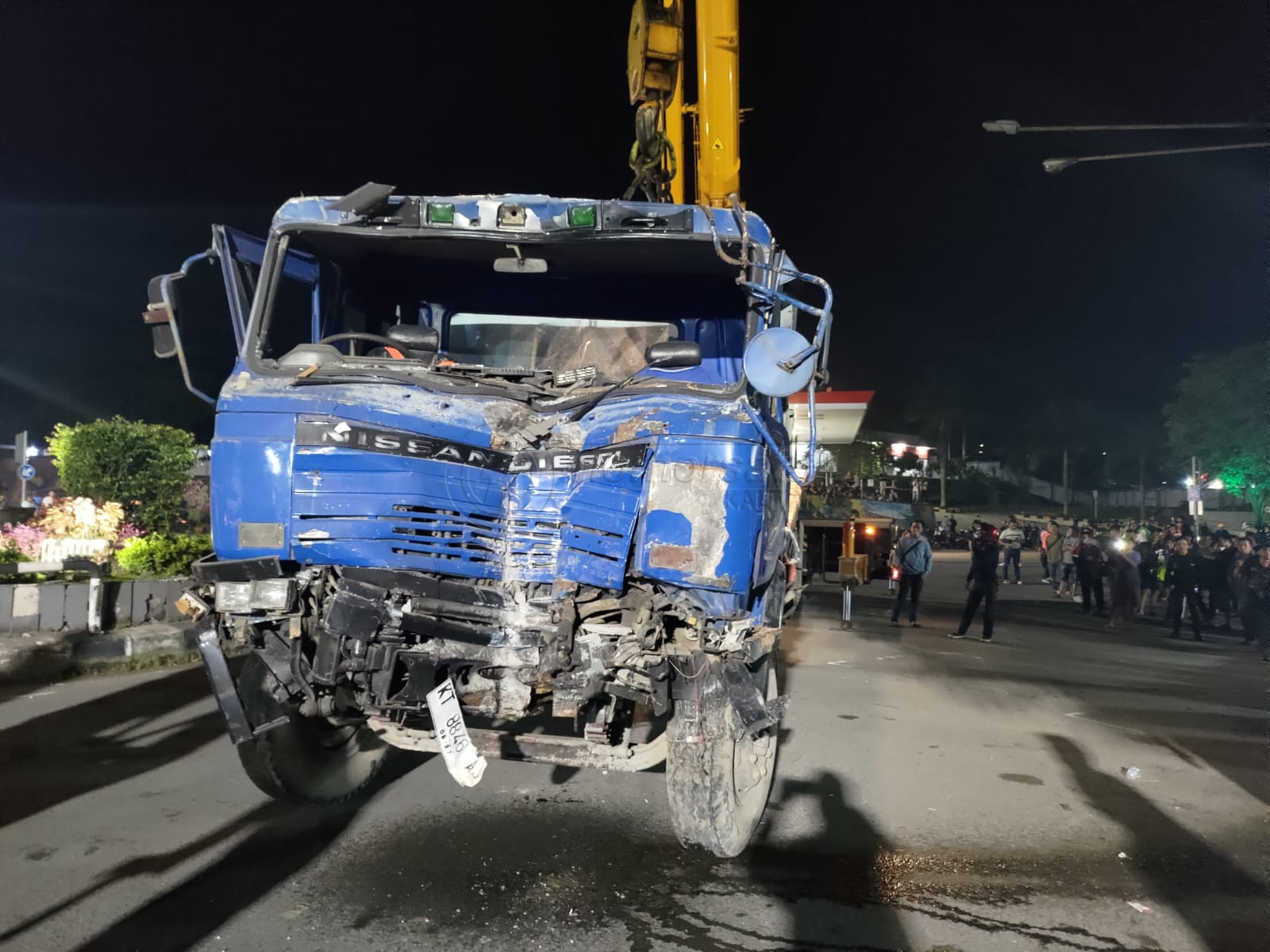 Rentetan Kecelakaan di Simpang Rapak Balikpapan