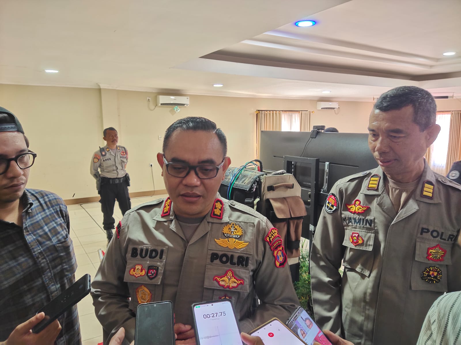 Polres Paser Komitmen Kebebasan Pers