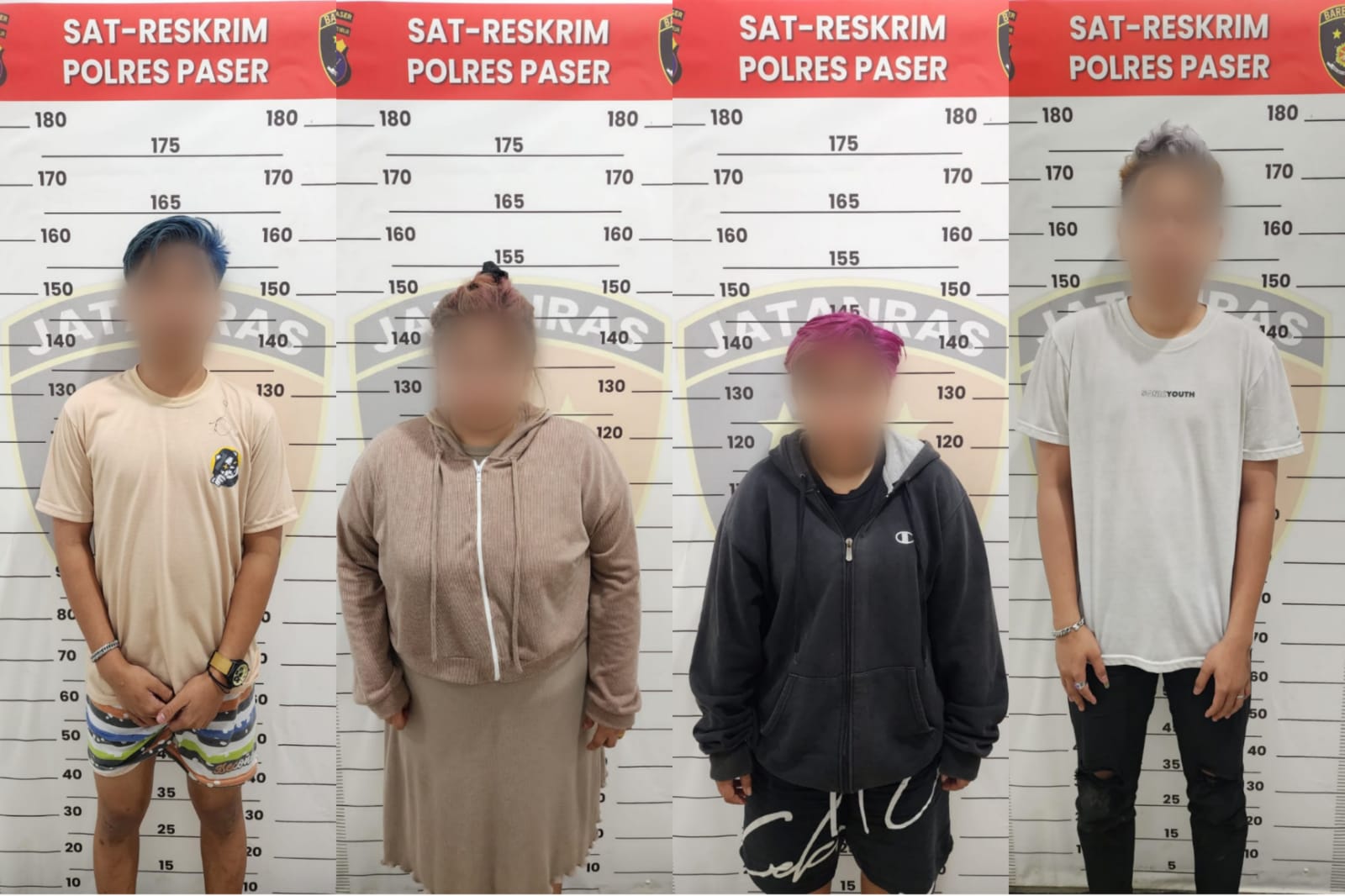 Polisi Bongkar Praktik Prostitusi Online di Guest House Grogot, 4 Pelaku Diamankan