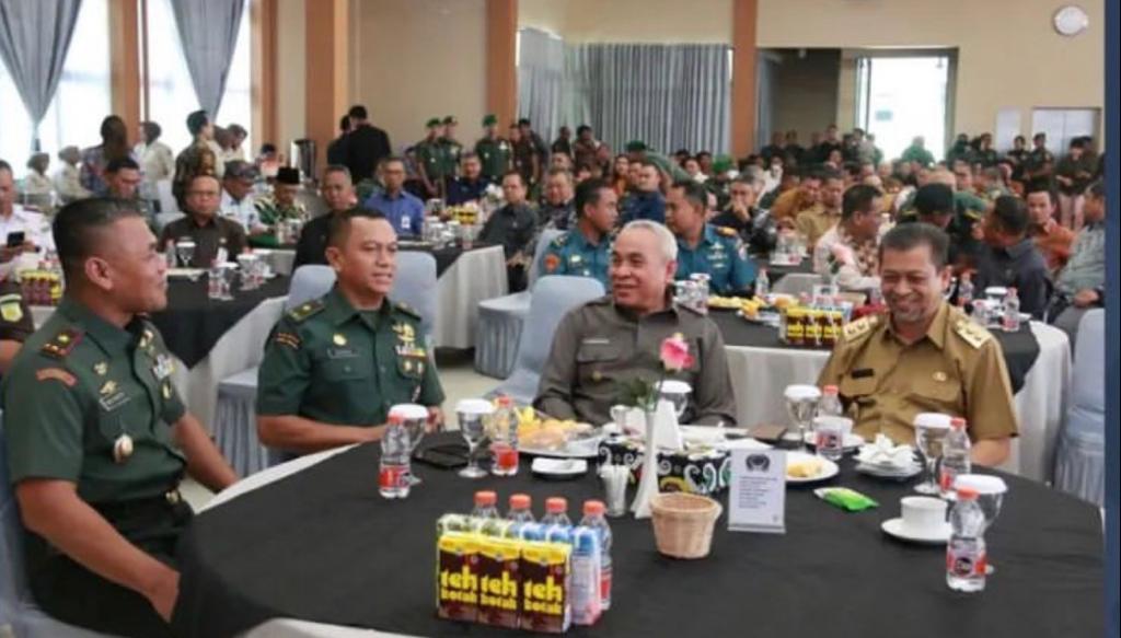 Danrem 091/ASN Brigjen TNI Yudhi Prasetiyo gantikan Dendi Suryadi dengan Pisah-Sambut