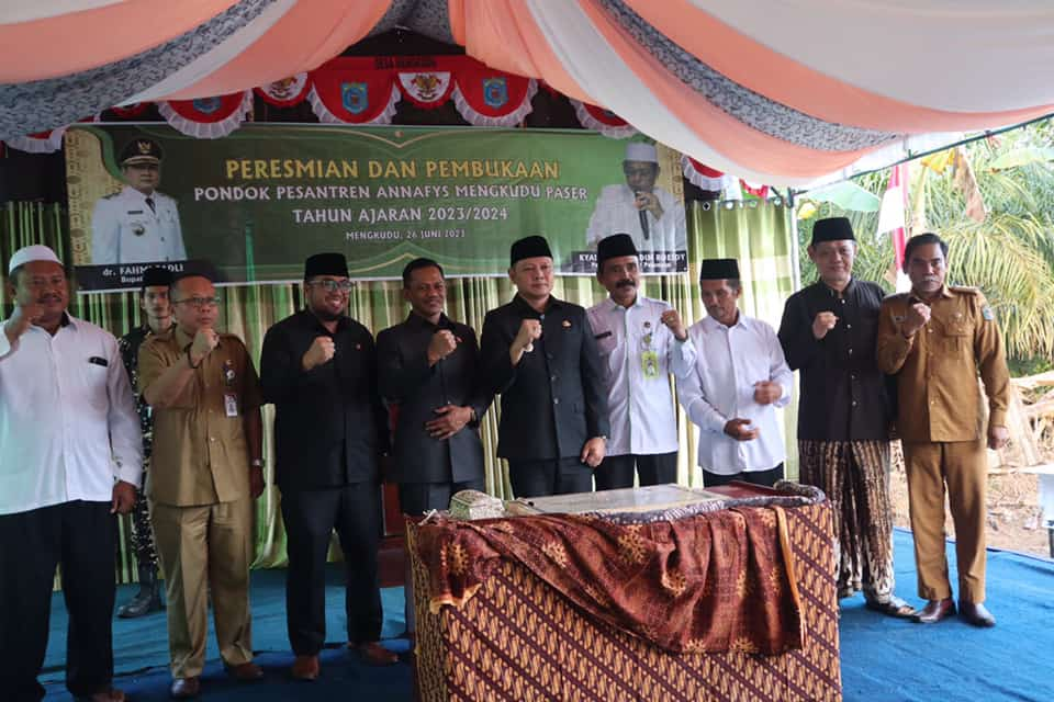 Peresmian Ponpes, Abdullah sebut Masyarakat Ikut Serta Pengembangan Pendidikan