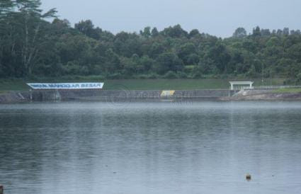 Dampak El Nino: Muka Air Waduk Balikpapan Turun, Kemarau Berpotensi Karhutla