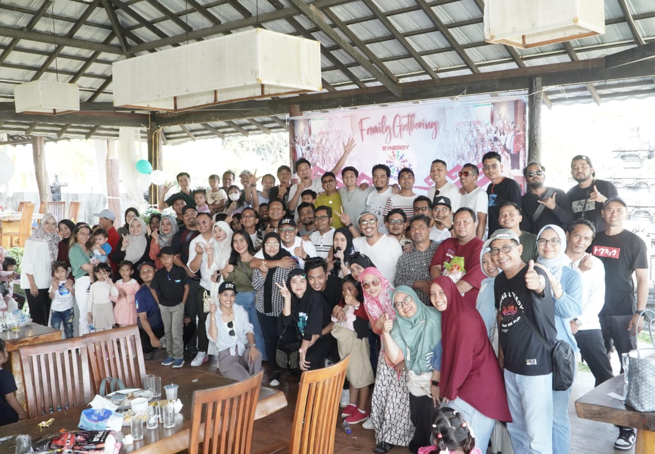 Family Gathering, Synergi Sales Community Balikpapan Harapkan Soliditas Sales