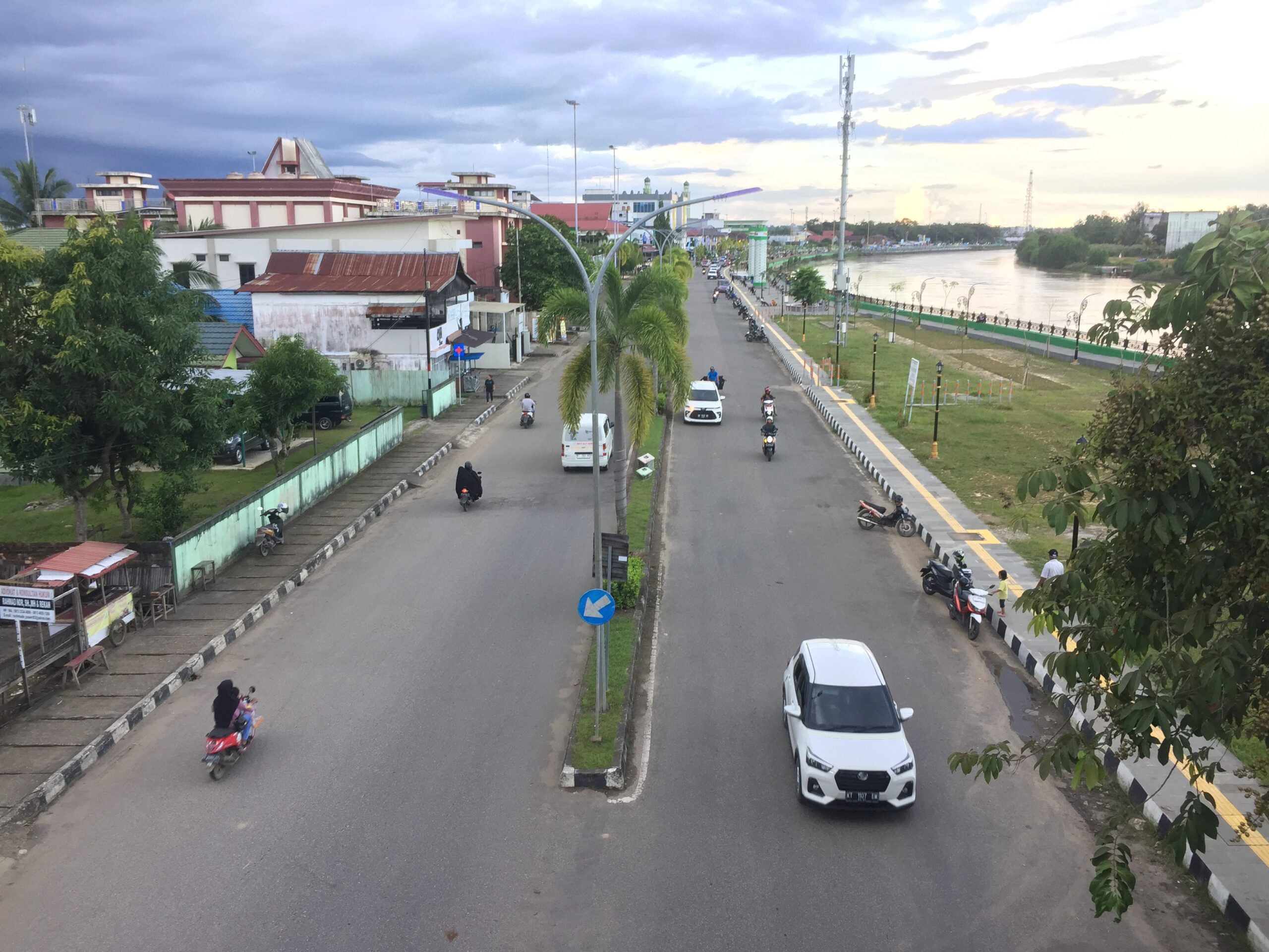 6 Ruas Jalan di Paser Dipungut Parkir