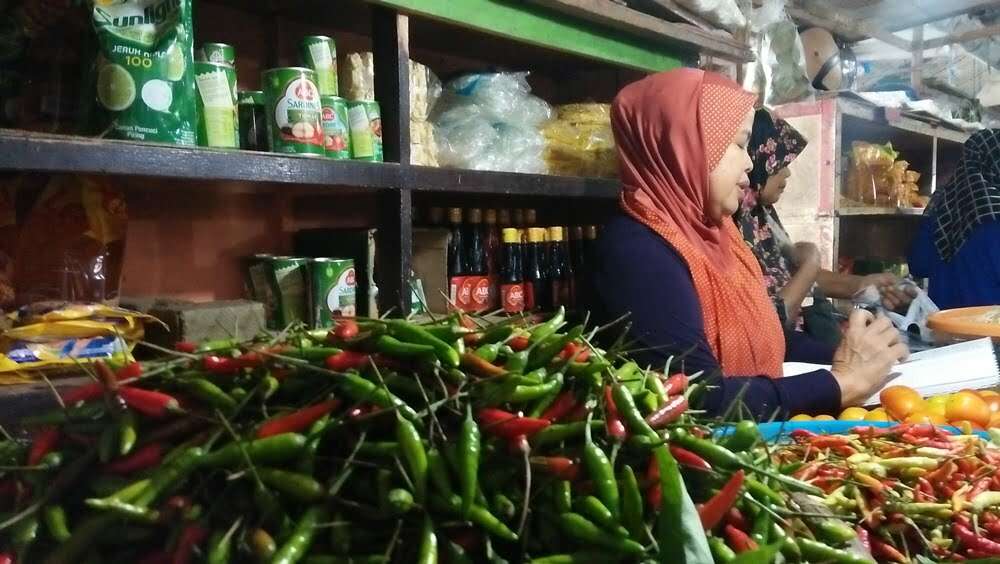 Naik, Harga Cabai Rawit Capai Rp 80 Ribu Per Kg