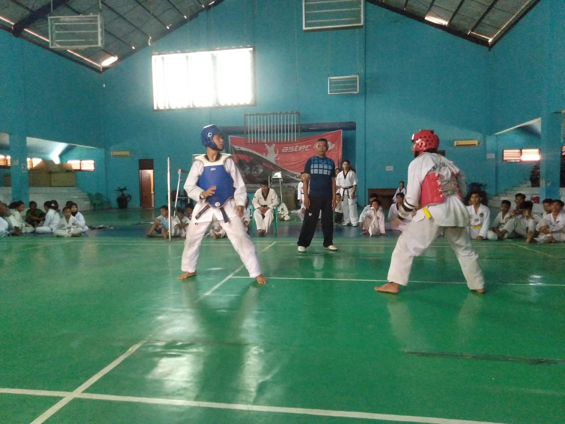 Persaingan Taekwondoin Mahir