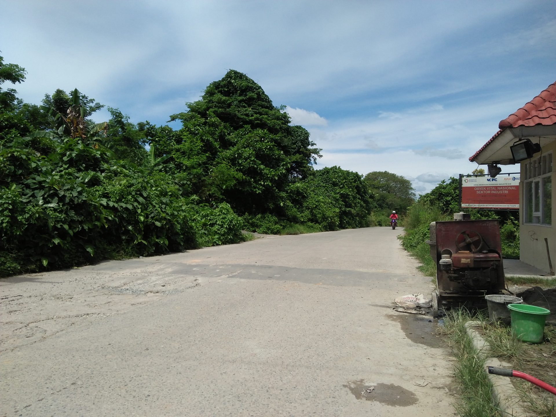 Jalan Raya Loktuan-Guntung Milik Perusahaan?