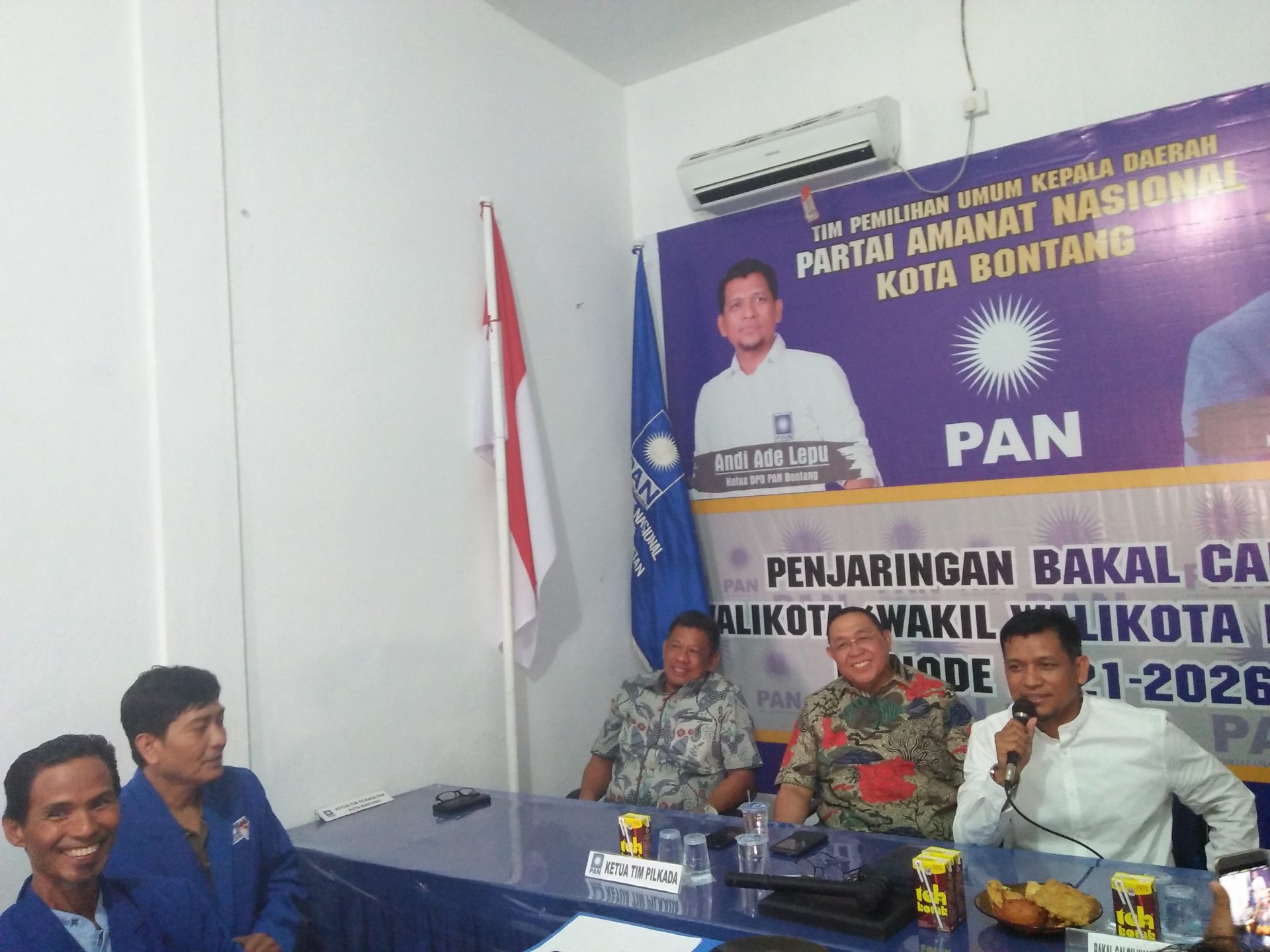 Basri Rase Bersaing dengan Neni