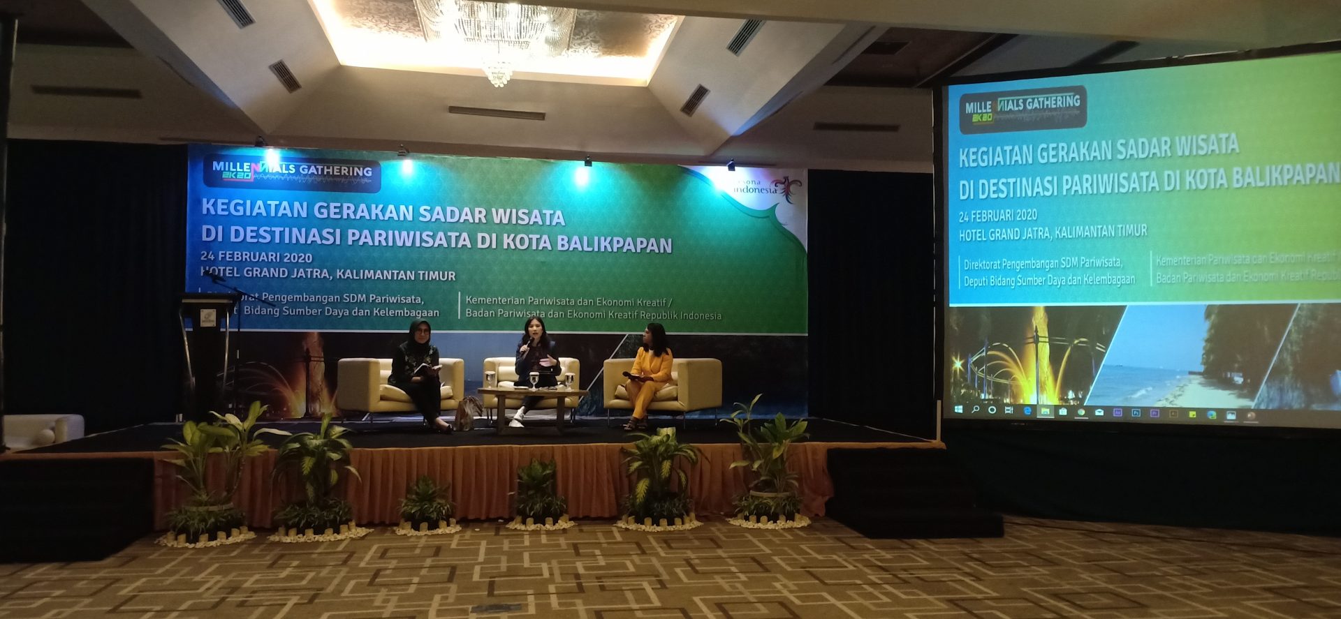 Balikpapan Sumbang 40% Pendapatan Wisata Kaltim