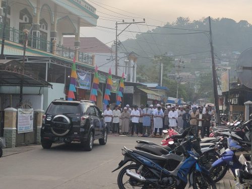 Imbauan MUI Tak Ngefek, Sebagian Warga Samarinda Tetap Lakukan Salat Id